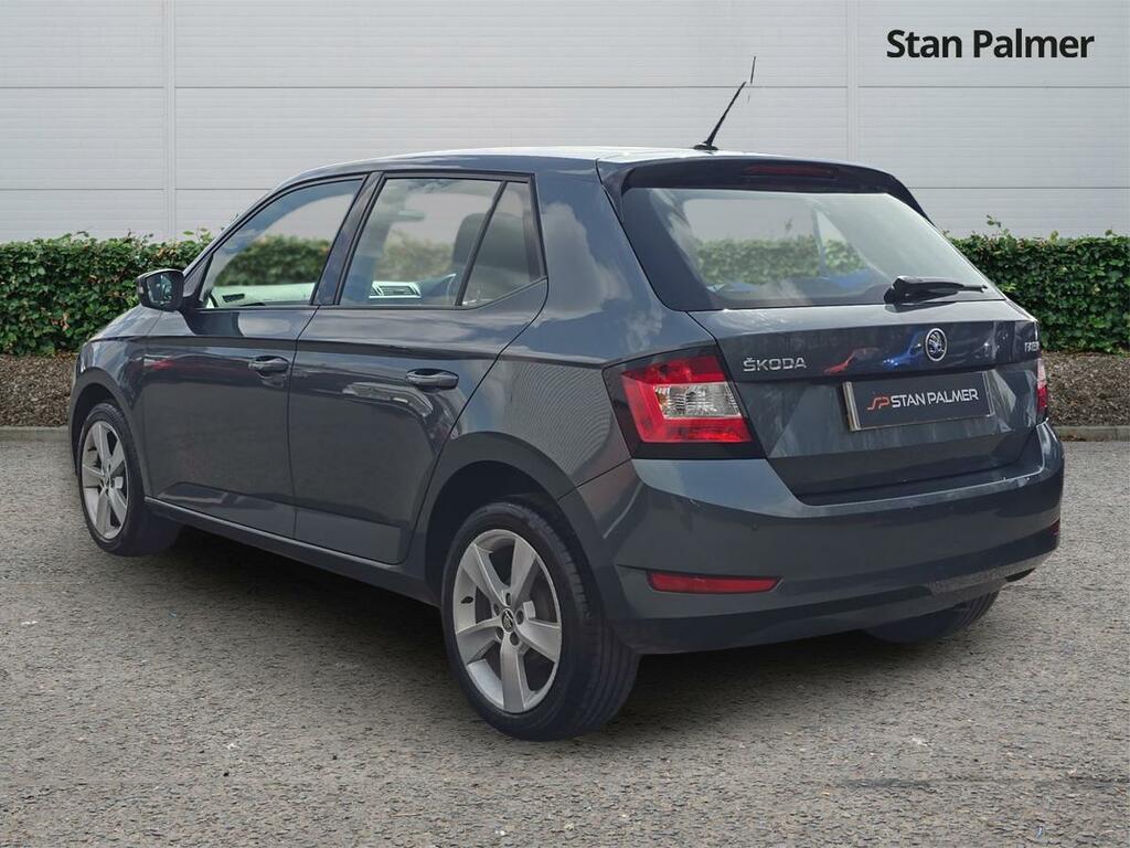 Skoda Fabia 1.0 Tsi Se L Hatchback Euro 6 S LX69CPN Grey #5
