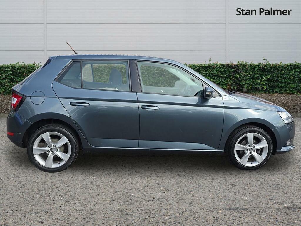 Skoda Fabia 1.0 Tsi Se L Hatchback Euro 6 S LX69CPN Grey #2