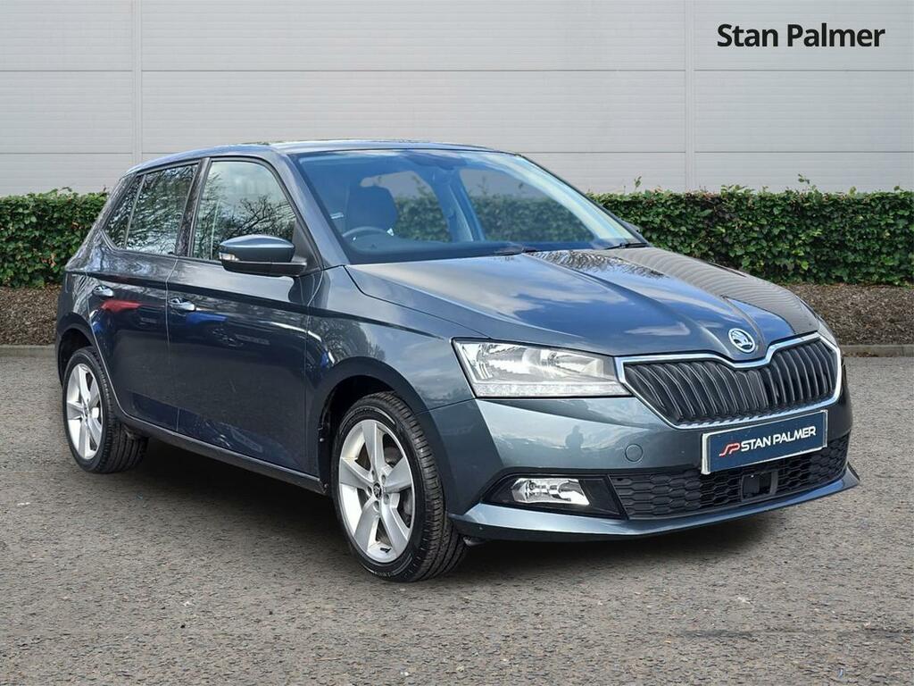 Skoda Fabia 1.0 Tsi Se L Hatchback Euro 6 S Grey