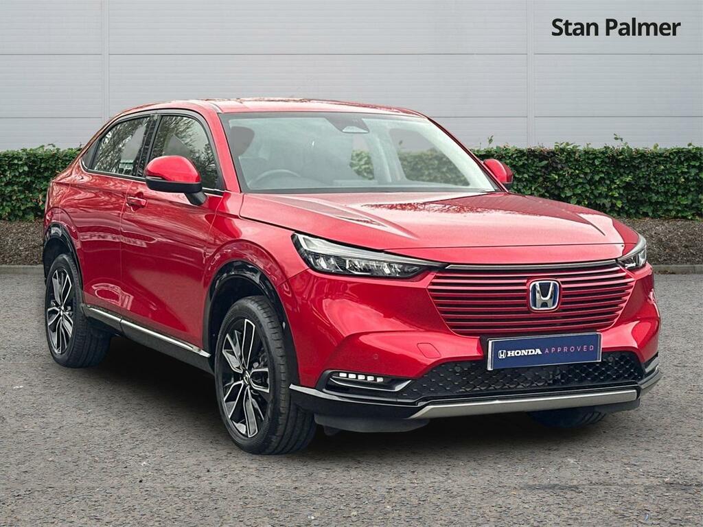Honda Hr-V 1.5 H I-mmd Advance Suv Hybrid Cvt Euro Red