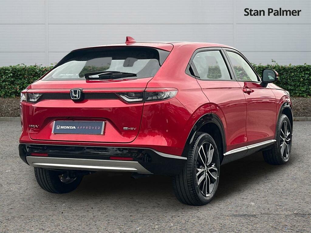 Honda Hr-V 1.5 H I-mmd Advance Suv Hybrid Cvt Euro PX23ZBW Red #3