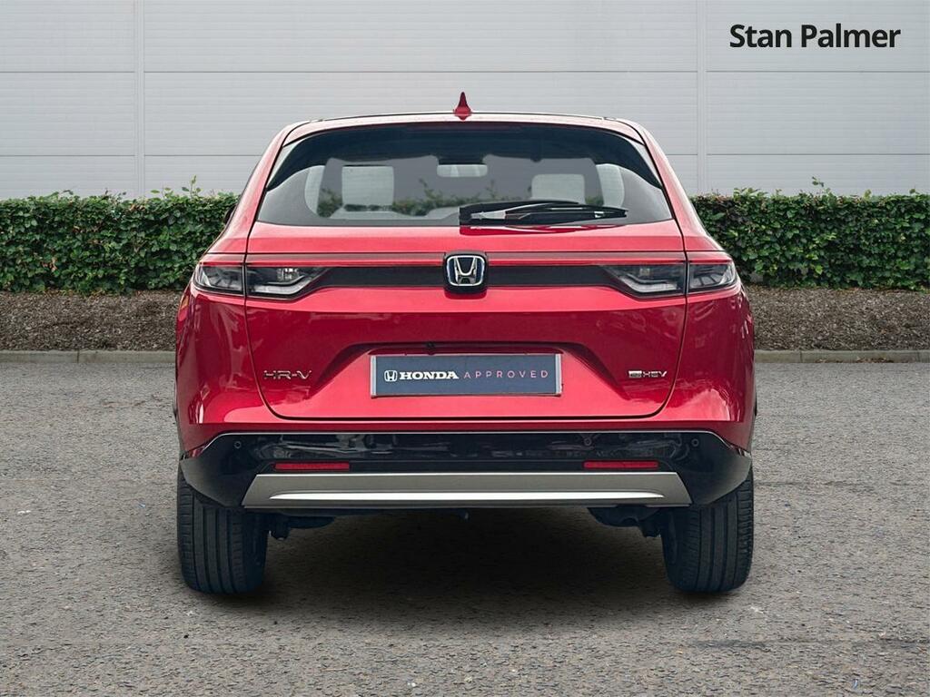 Honda Hr-V 1.5 H I-mmd Advance Suv Hybrid Cvt Euro PX23ZBW Red #4