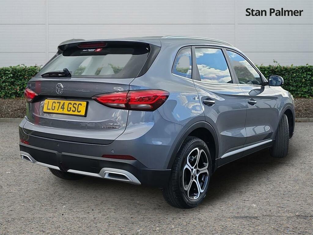 MG ZS 1.5 Hybrid Se Suv Hybrid Euro 6 LG74GSC Grey #3