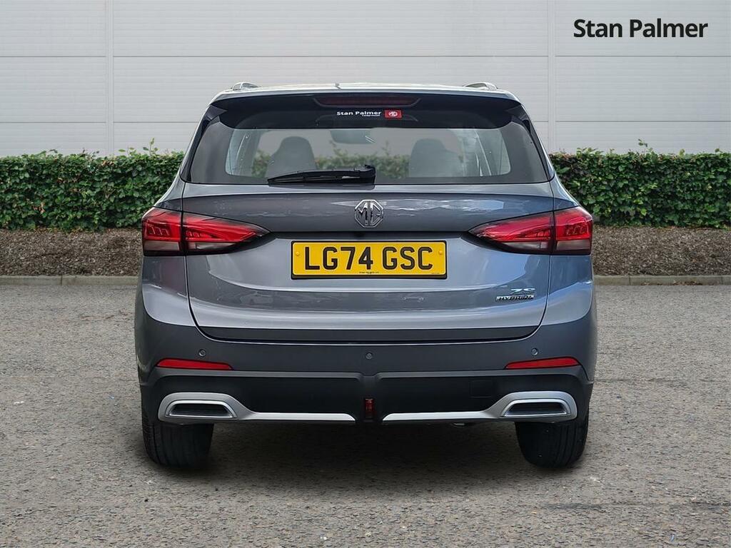 MG ZS 1.5 Hybrid Se Suv Hybrid Euro 6 LG74GSC Grey #4