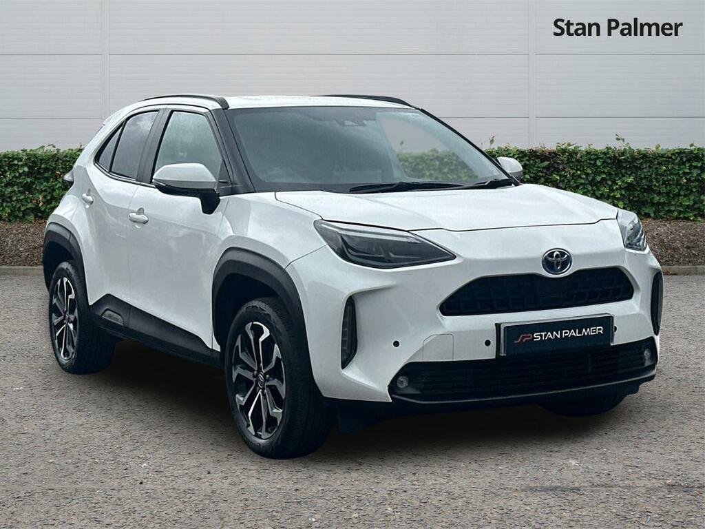 Toyota Yaris Cross 1.5 Vvt-h Design Suv Hybrid E-cvt Euro White