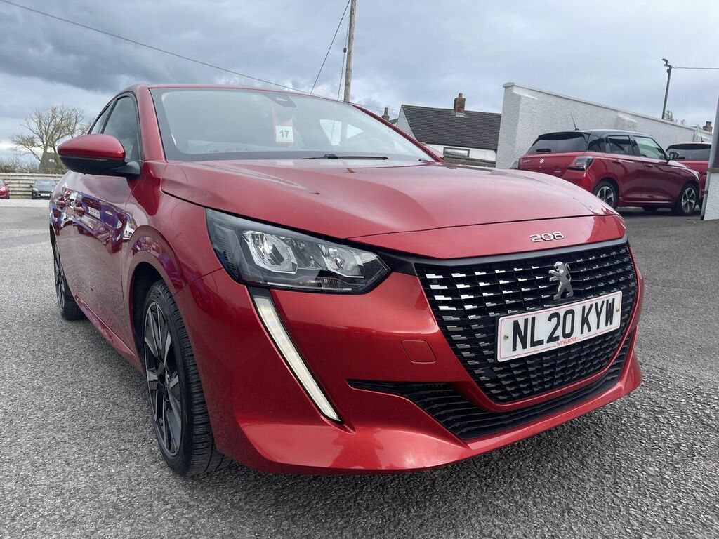 Peugeot 208 1.2 Puretech Allure Hatchback Eu Red
