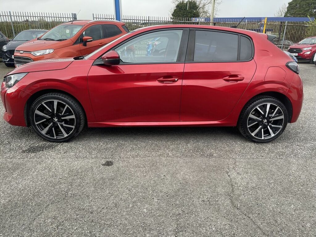 Peugeot 208 1.2 Puretech Allure Hatchback Eu NL20KYW Red #6