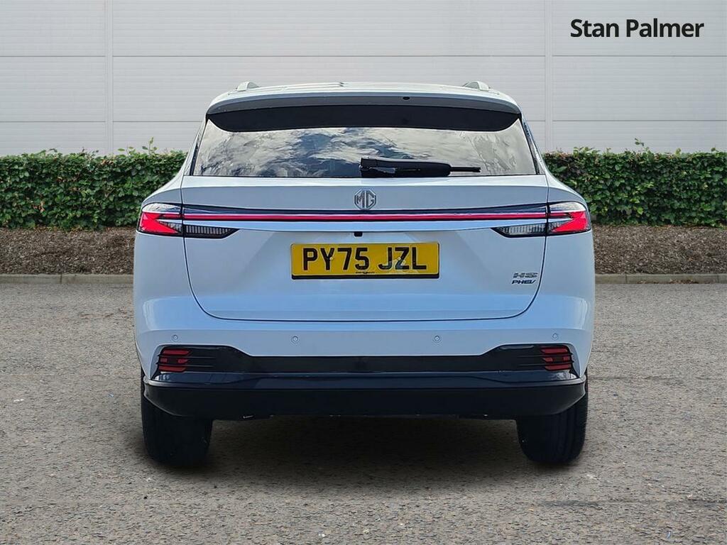 MG HS 1.5 T-gdi 24.7Kwh Trophy Suv Plug-in Hy PY75JZL White #4