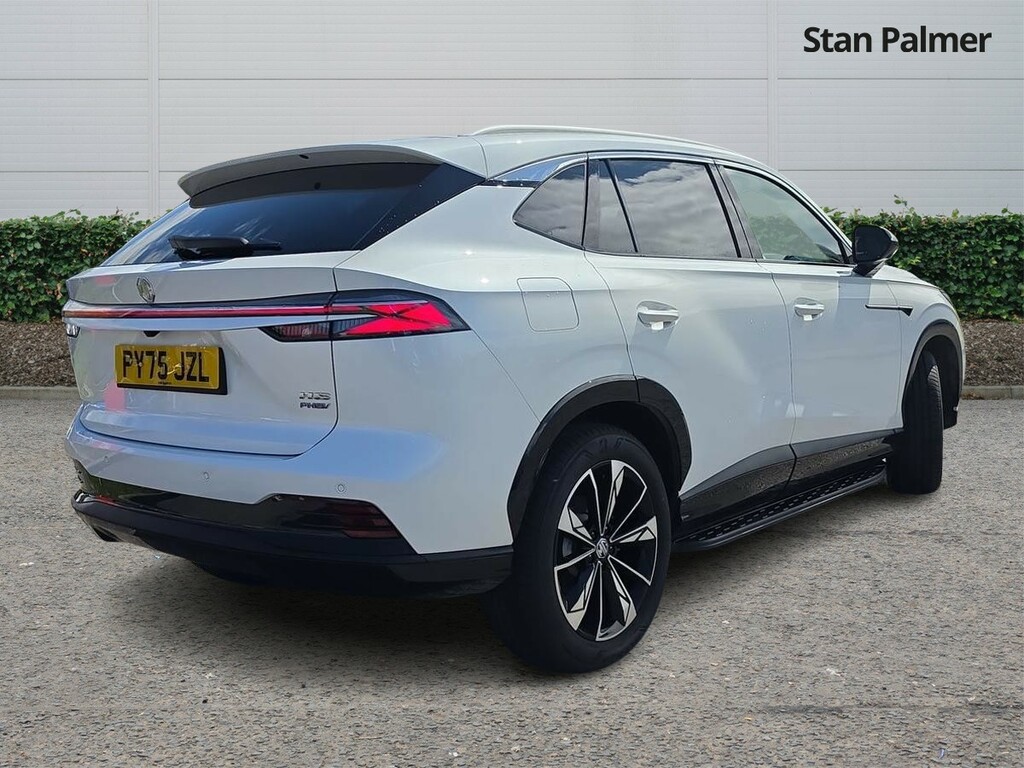MG HS 1.5 T-gdi 24.7Kwh Trophy Suv Plug-in Hy PY75JZL White #3