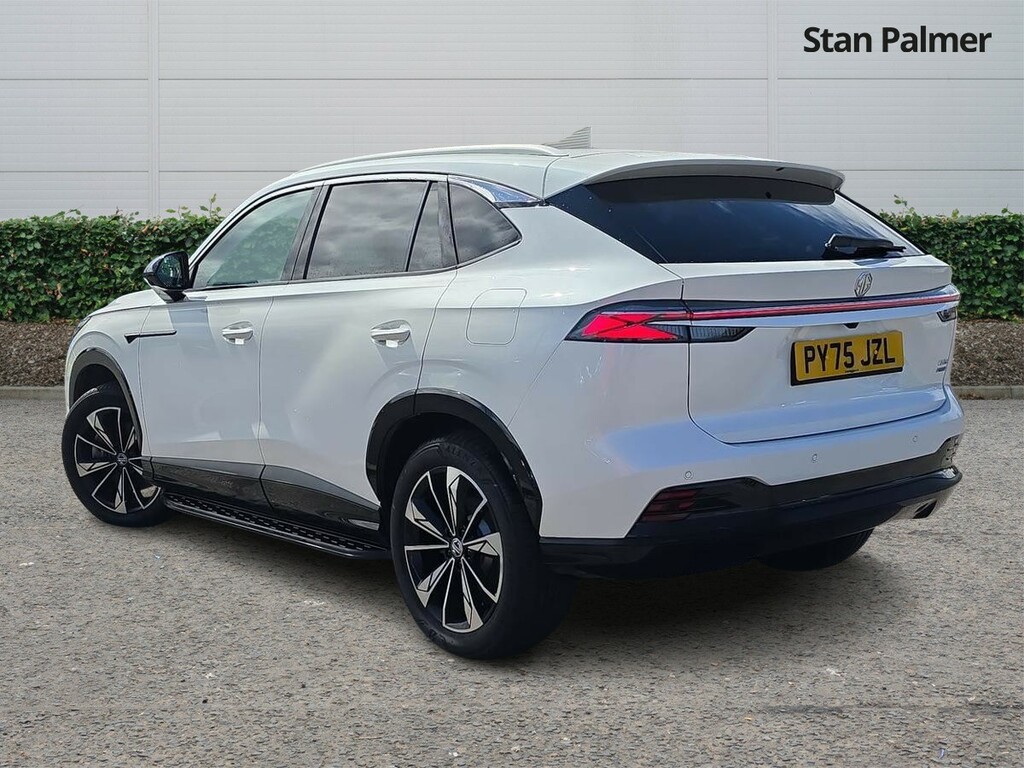 MG HS 1.5 T-gdi 24.7Kwh Trophy Suv Plug-in Hy PY75JZL White #5