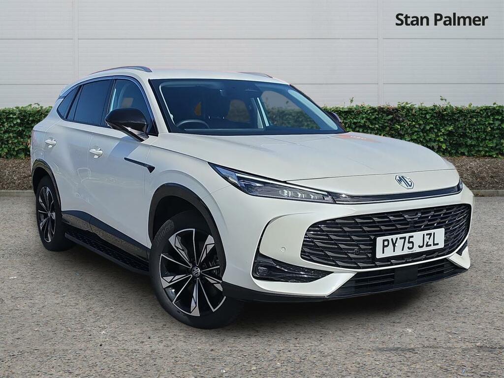 MG HS 1.5 T-gdi 24.7Kwh Trophy Suv Plug-in Hy White