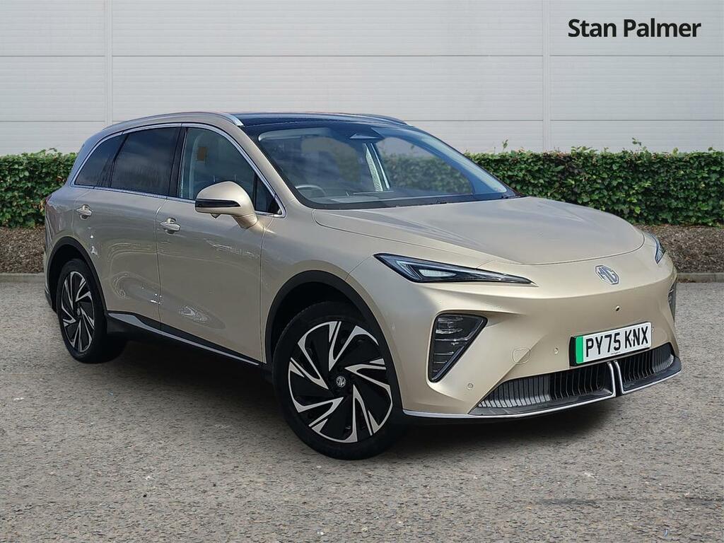 MG MGS6 77Kwh Trophy Long Range Suv 244 Gold