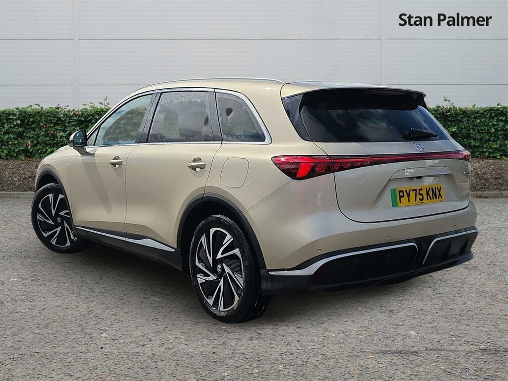 MG MGS6 77Kwh Trophy Long Range Suv 244 PY75KNX Gold #5