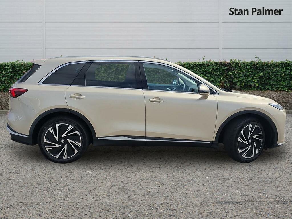 MG MGS6 77Kwh Trophy Long Range Suv 244 PY75KNX Gold #2