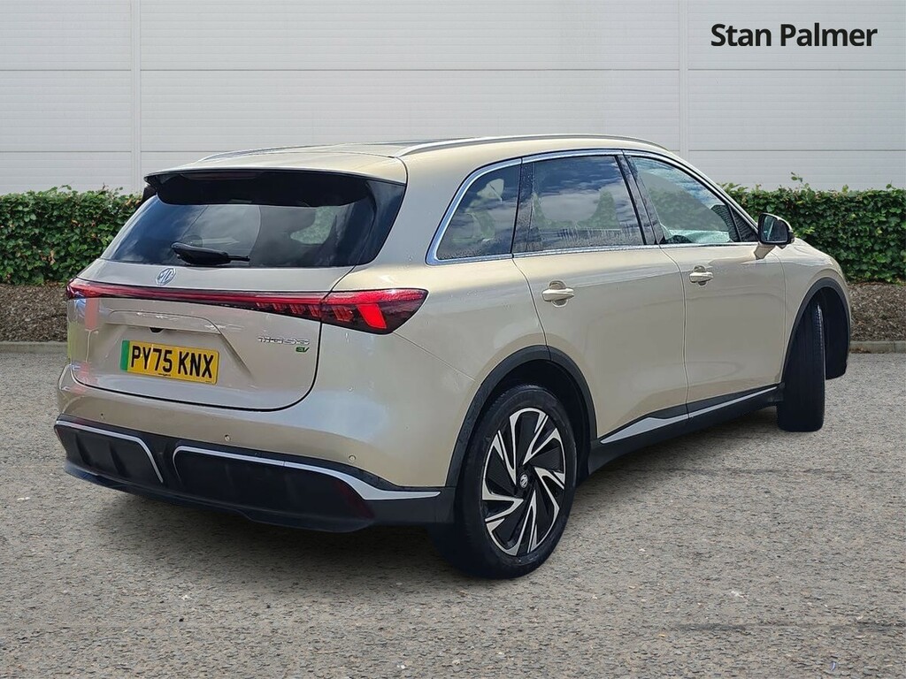 MG MGS6 77Kwh Trophy Long Range Suv 244 PY75KNX Gold #3
