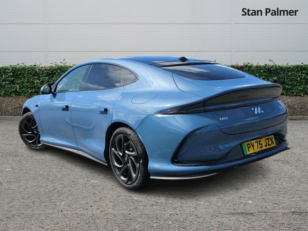 MG IM5 100Kwh Performance Saloon 4Wd 7 PY75JZX Blue #5