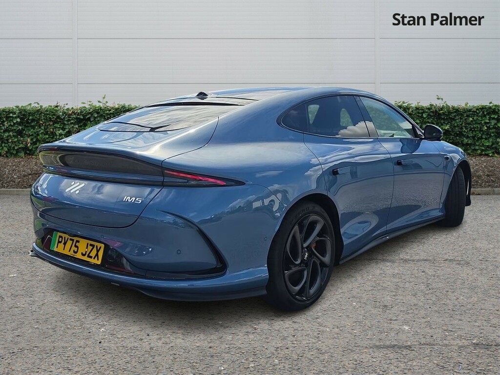 MG IM5 100Kwh Performance Saloon 4Wd 7 PY75JZX Blue #3