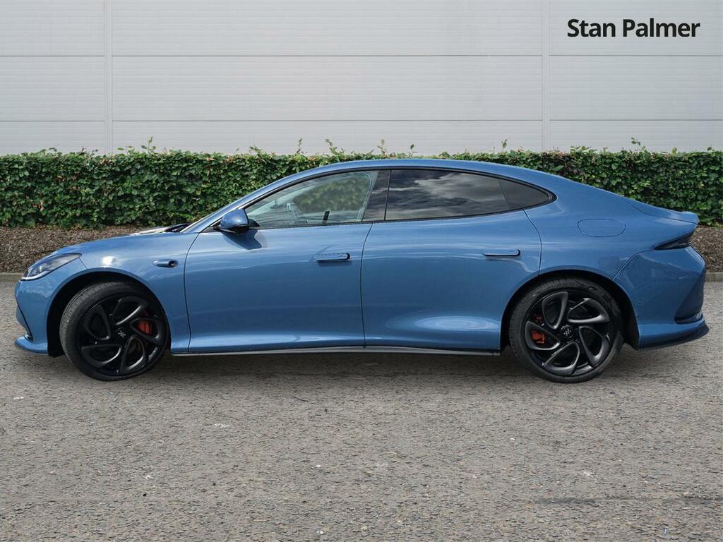MG IM5 100Kwh Performance Saloon 4Wd 7 PY75JZX Blue #6