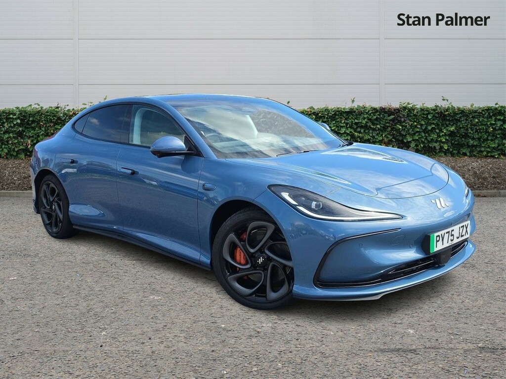 MG IM5 100Kwh Performance Saloon 4Wd 7 PY75JZX Blue