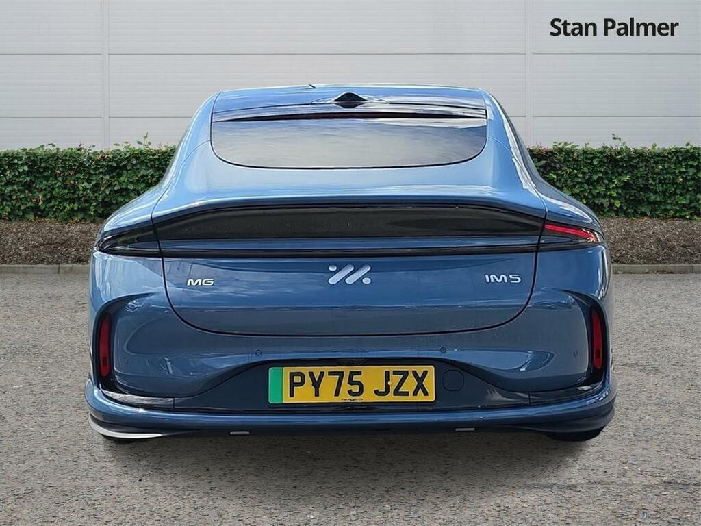 MG IM5 100Kwh Performance Saloon 4Wd 7 PY75JZX Blue #4