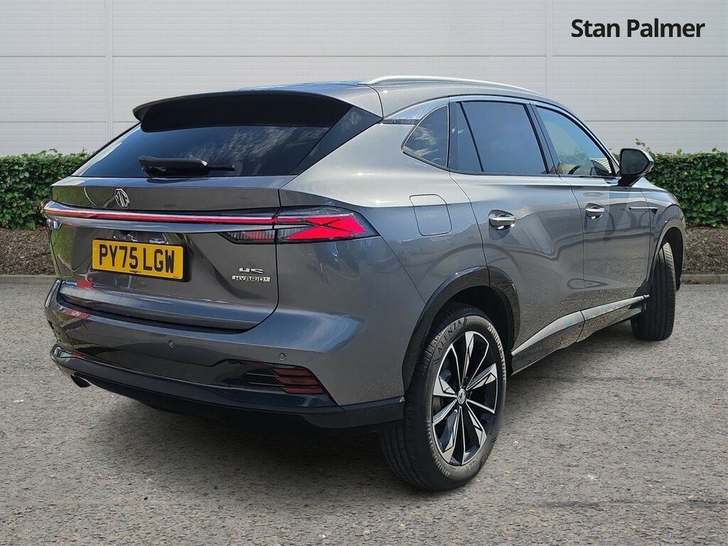 MG HS 1.5 Hybrid Trophy Suv Hybrid Euro PY75LGW Grey #3