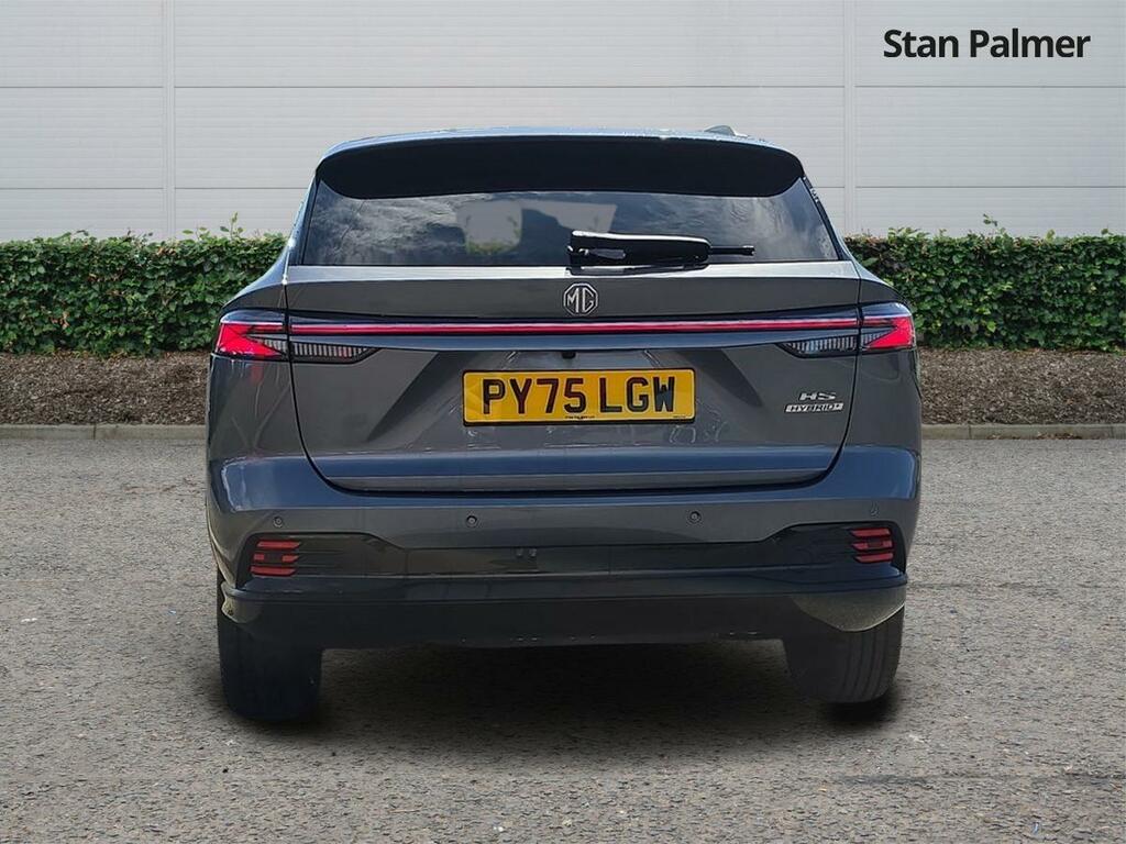 MG HS 1.5 Hybrid Trophy Suv Hybrid Euro PY75LGW Grey #4