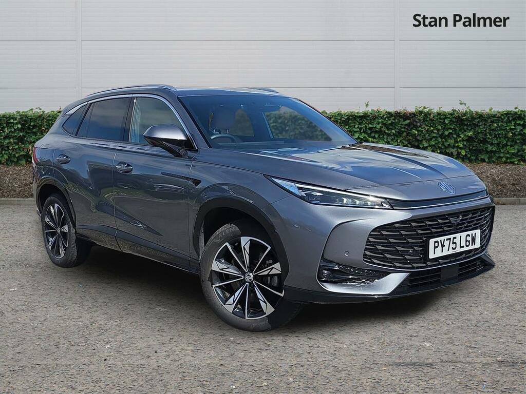 MG HS 1.5 Hybrid Trophy Suv Hybrid Euro Grey