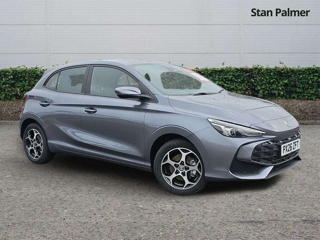 MG MG3 1.5 Se Hatchback Euro 6 Ss 1 Grey