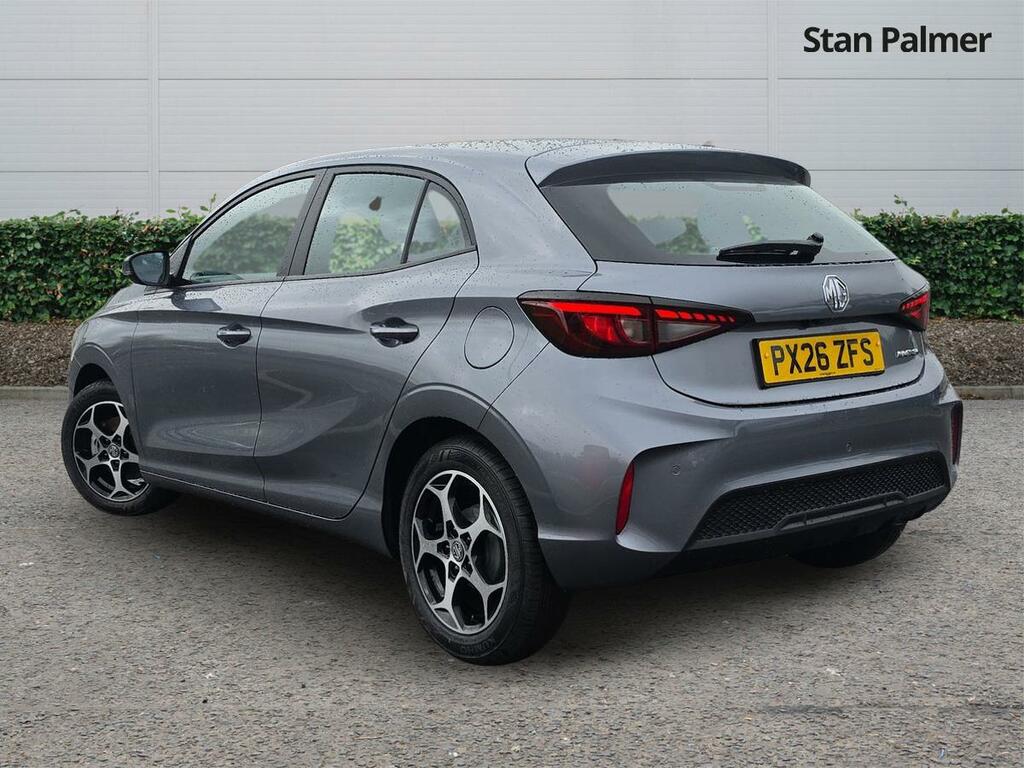 MG MG3 1.5 Se Hatchback Euro 6 Ss 1 PX26ZFS Grey #5
