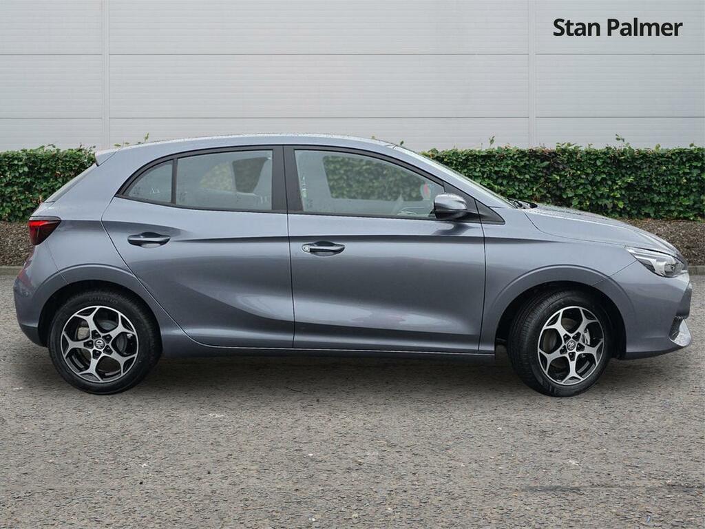 MG MG3 1.5 Se Hatchback Euro 6 Ss 1 PX26ZFS Grey #2