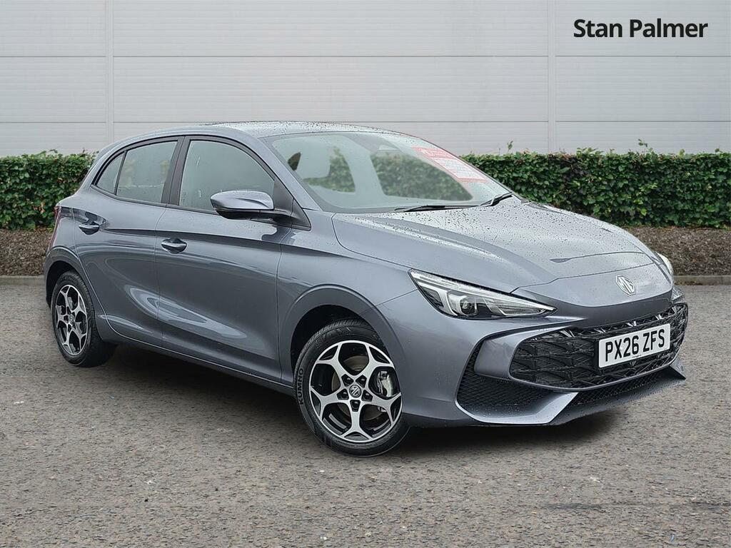 MG MG3 1.5 Se Hatchback Euro 6 Ss 1 Grey