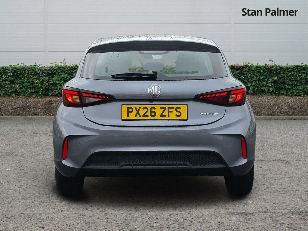 MG MG3 1.5 Se Hatchback Euro 6 Ss 1 PX26ZFS Grey #4