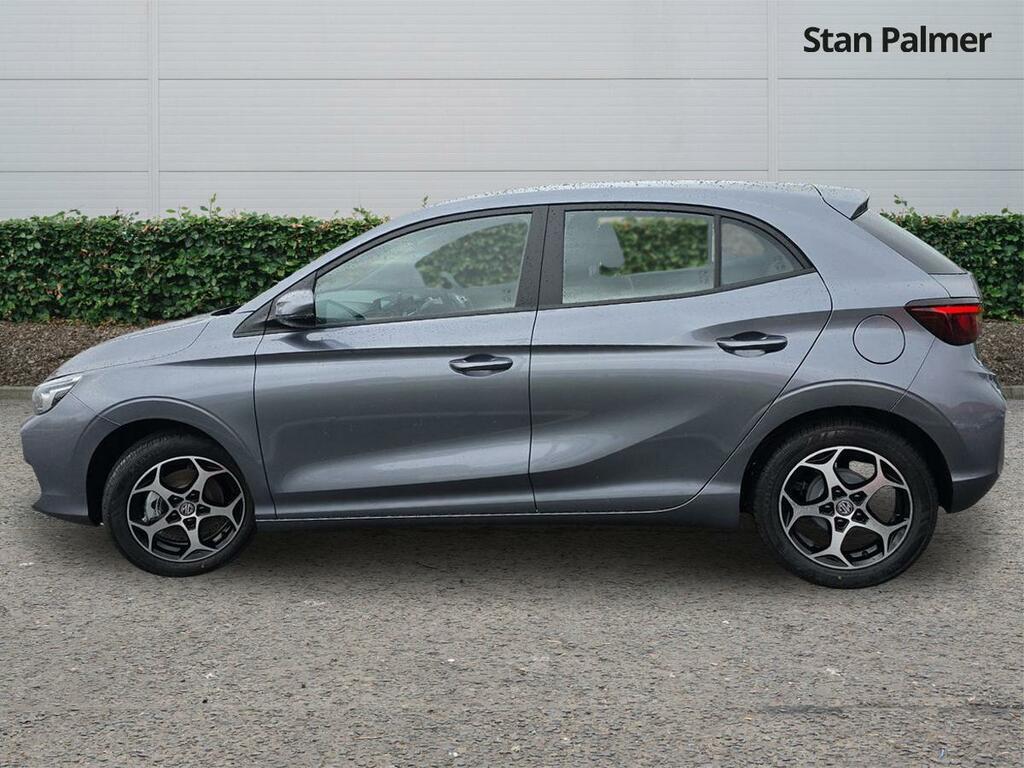 MG MG3 1.5 Se Hatchback Euro 6 Ss 1 PX26ZFS Grey #6