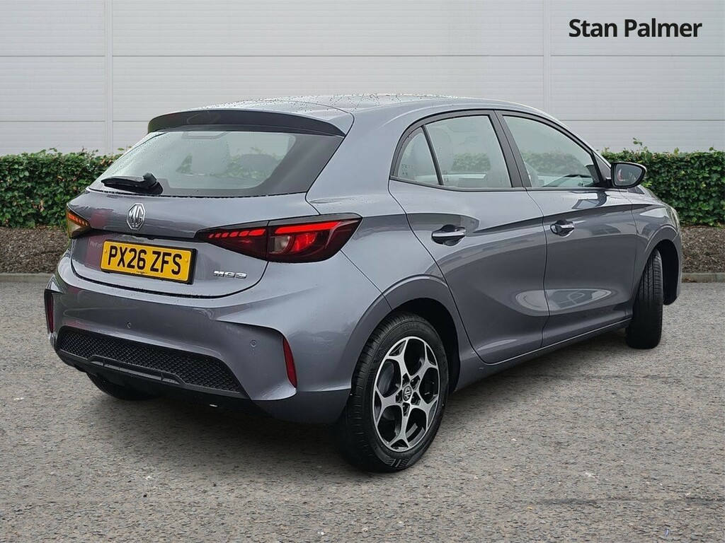 MG MG3 1.5 Se Hatchback Euro 6 Ss 1 PX26ZFS Grey #3