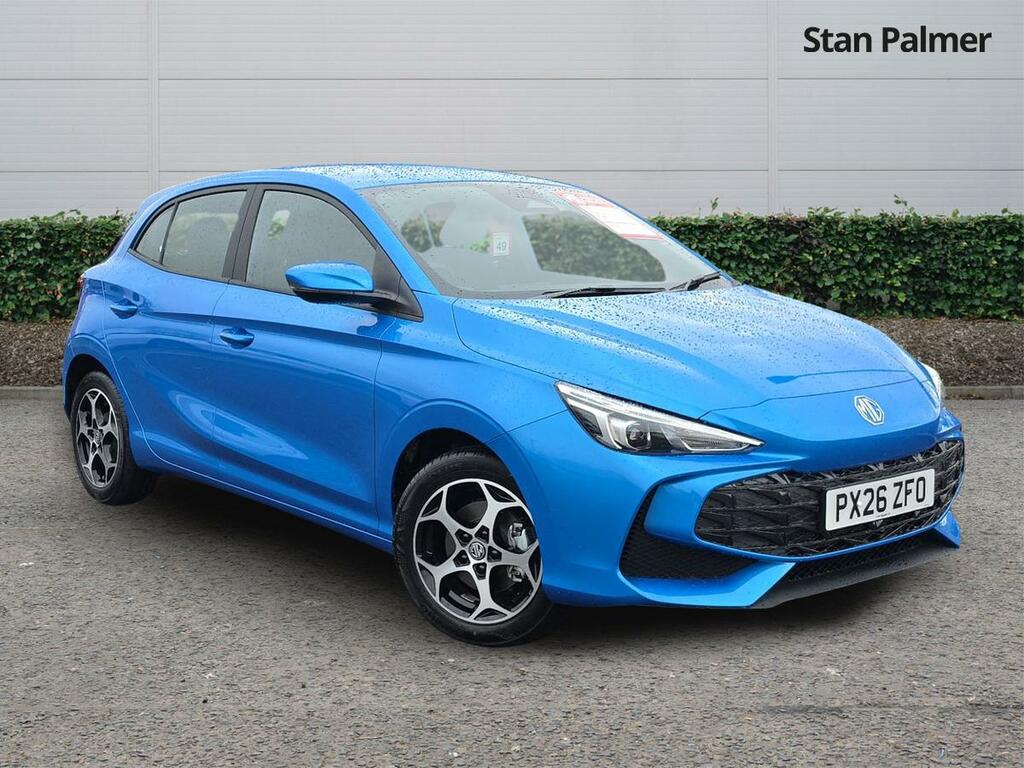 MG MG3 1.5 Se Hatchback Euro 6 Ss 1 Blue