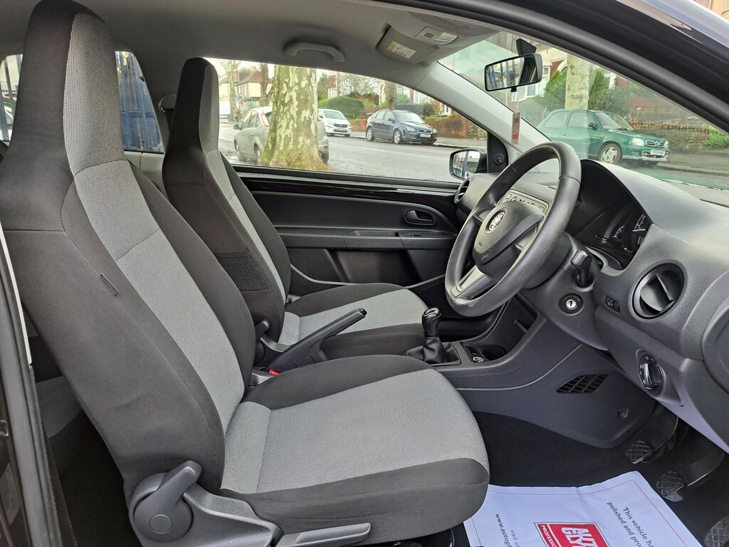 Skoda Citigo 1.0 Mpi Black Edition YD64XDL Black #4