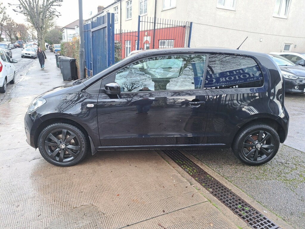 Skoda Citigo 1.0 Mpi Black Edition YD64XDL Black #2