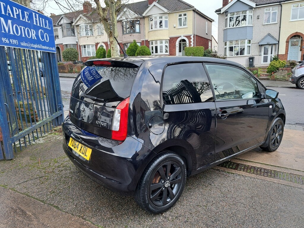 Skoda Citigo 1.0 Mpi Black Edition YD64XDL Black #3