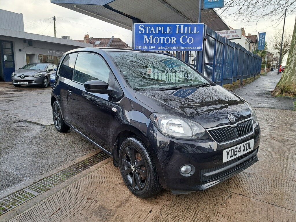 Skoda Citigo 1.0 Mpi Black Edition Black