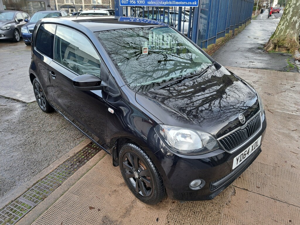 Skoda Citigo 1.0 Mpi Black Edition YD64XDL Black #6