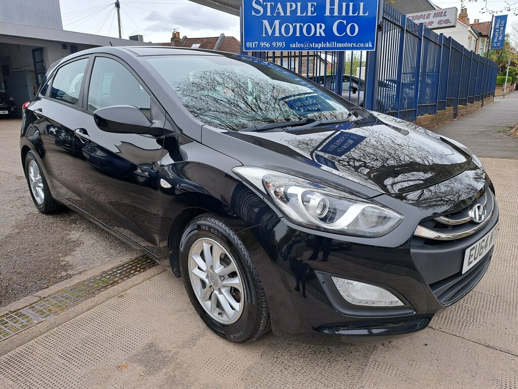 Hyundai I30 1.4 Active Black