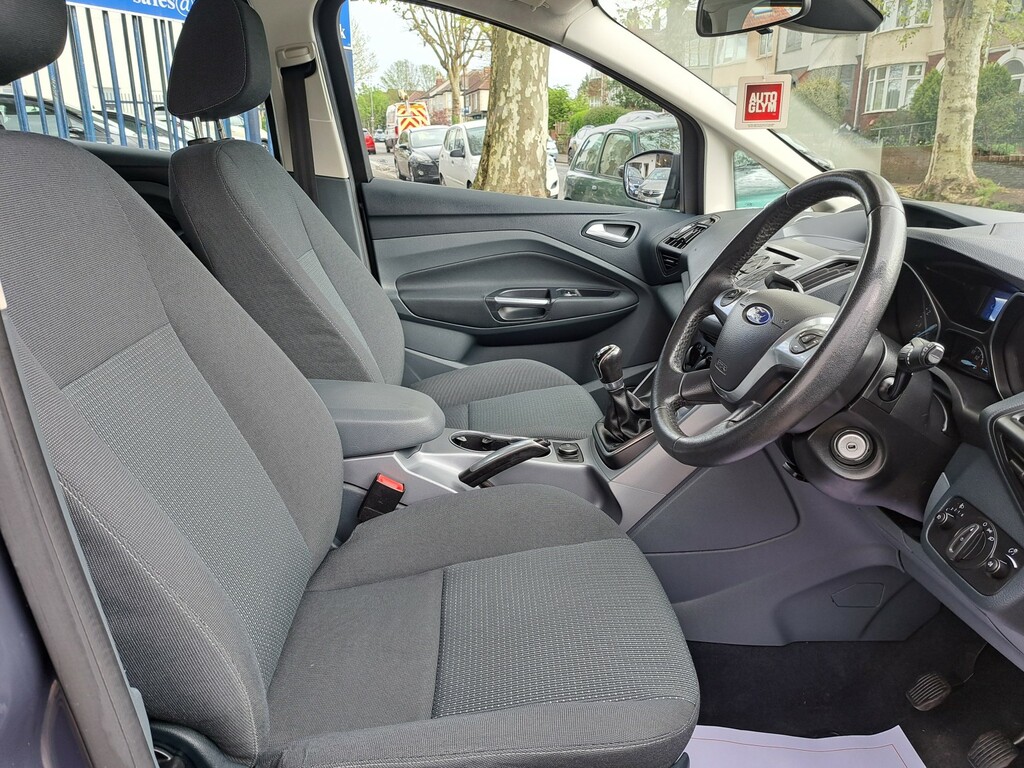 Ford C-Max 1.6 Zetec FJ63PXB Grey #4