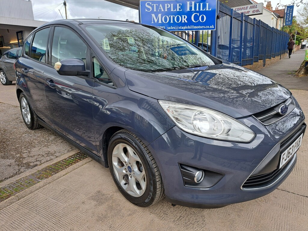 Ford C-Max 1.6 Zetec Grey