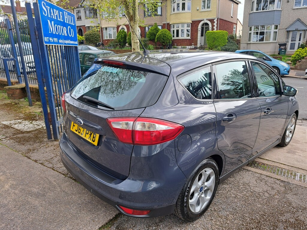 Ford C-Max 1.6 Zetec FJ63PXB Grey #3