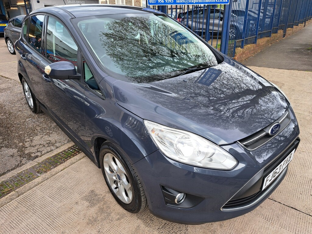Ford C-Max 1.6 Zetec FJ63PXB Grey #6