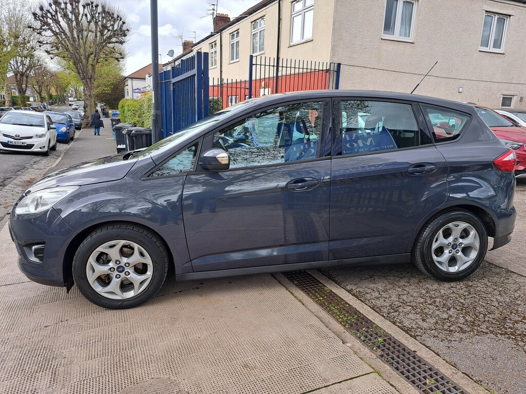 Ford C-Max 1.6 Zetec FJ63PXB Grey #2