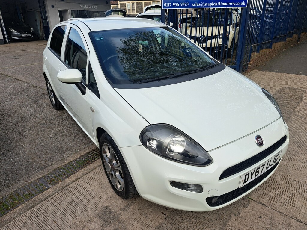 Fiat Punto 1.2 Punto 1.2 8V 69Hp Easy White #6