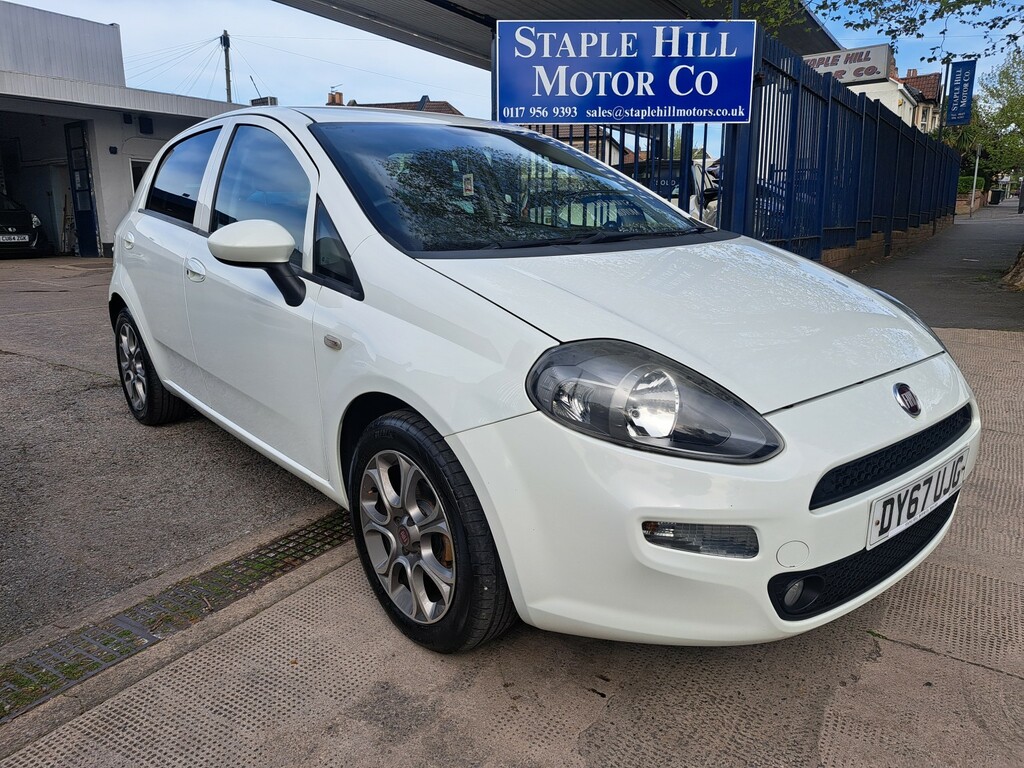 Fiat Punto 1.2 Punto 1.2 8V 69Hp Easy White