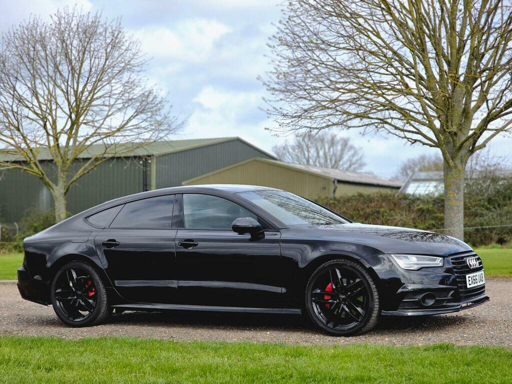 Audi A7 3.0 Tdi V6 Ultra S Line Sportback S Tronic Euro 6 Black