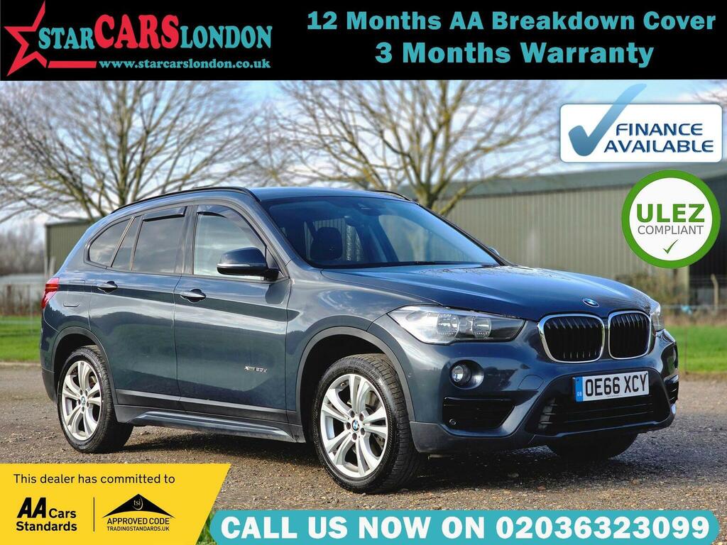 BMW X1 2.0 20D Sport Xdrive Euro 6 Ss 20166 Grey
